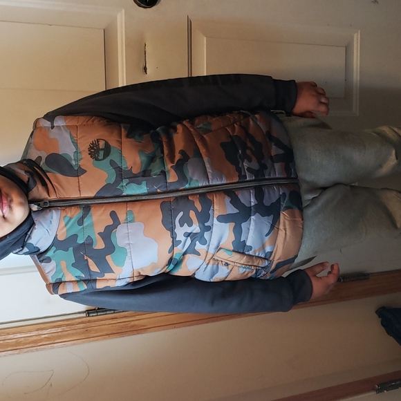 Timberland, Size L-14/16, and Camouflage - Picture 3 of 8